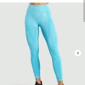 Vital seamless pants size S Blue Marl
